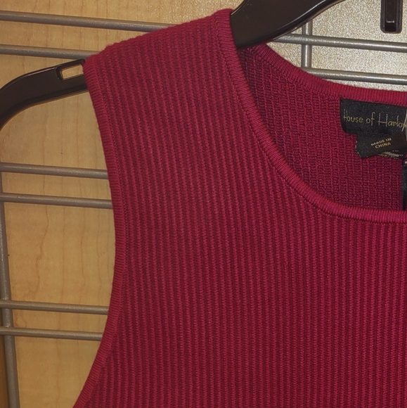 House of Harlow 1960 Crewneck Ribbed Knit Crop Top - Picture 5 of 8
